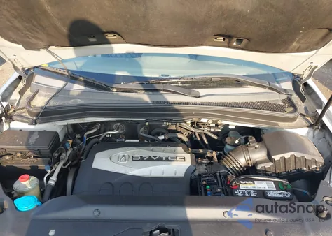 2007 Acura Mdx Technology Package из США, поврежденный, VIN 2HNYD283X7H520272